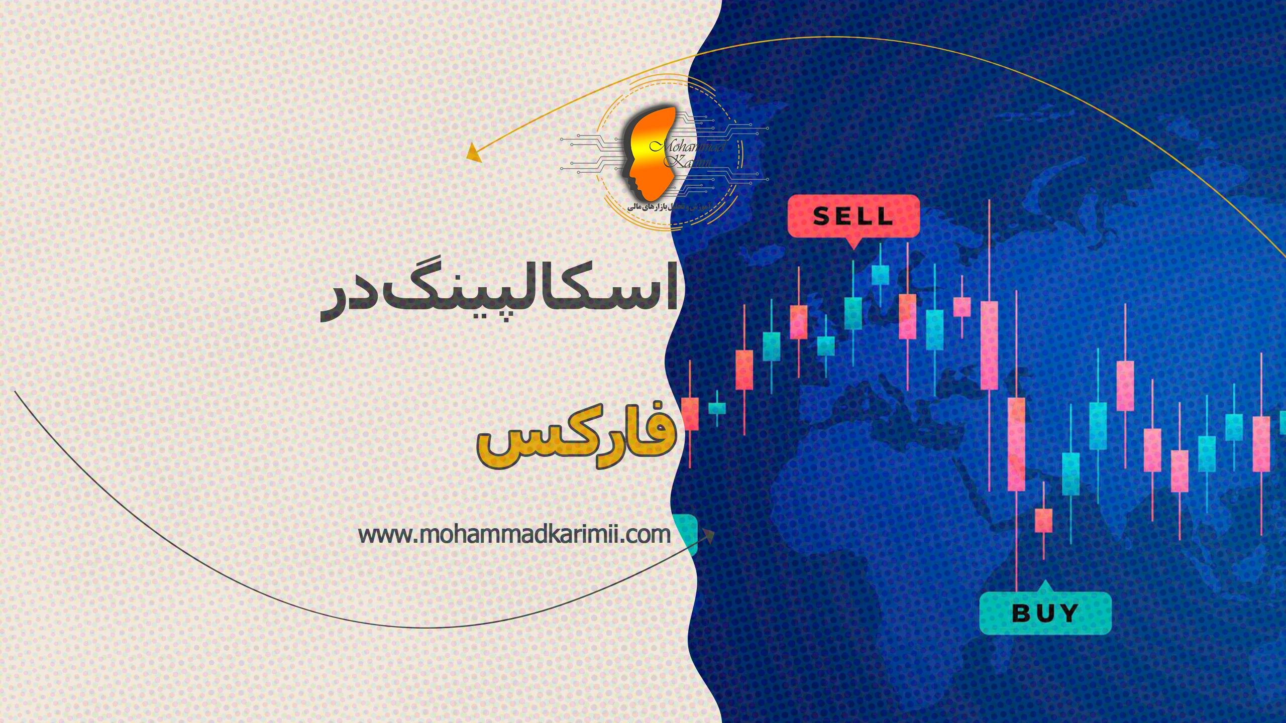 محمد کریمی اسکالپینگ در فارکس