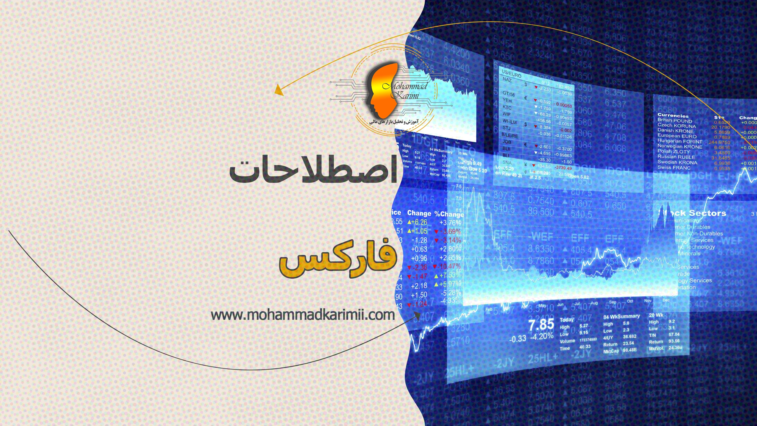 محمد کریمی اصطلاحات فارکس