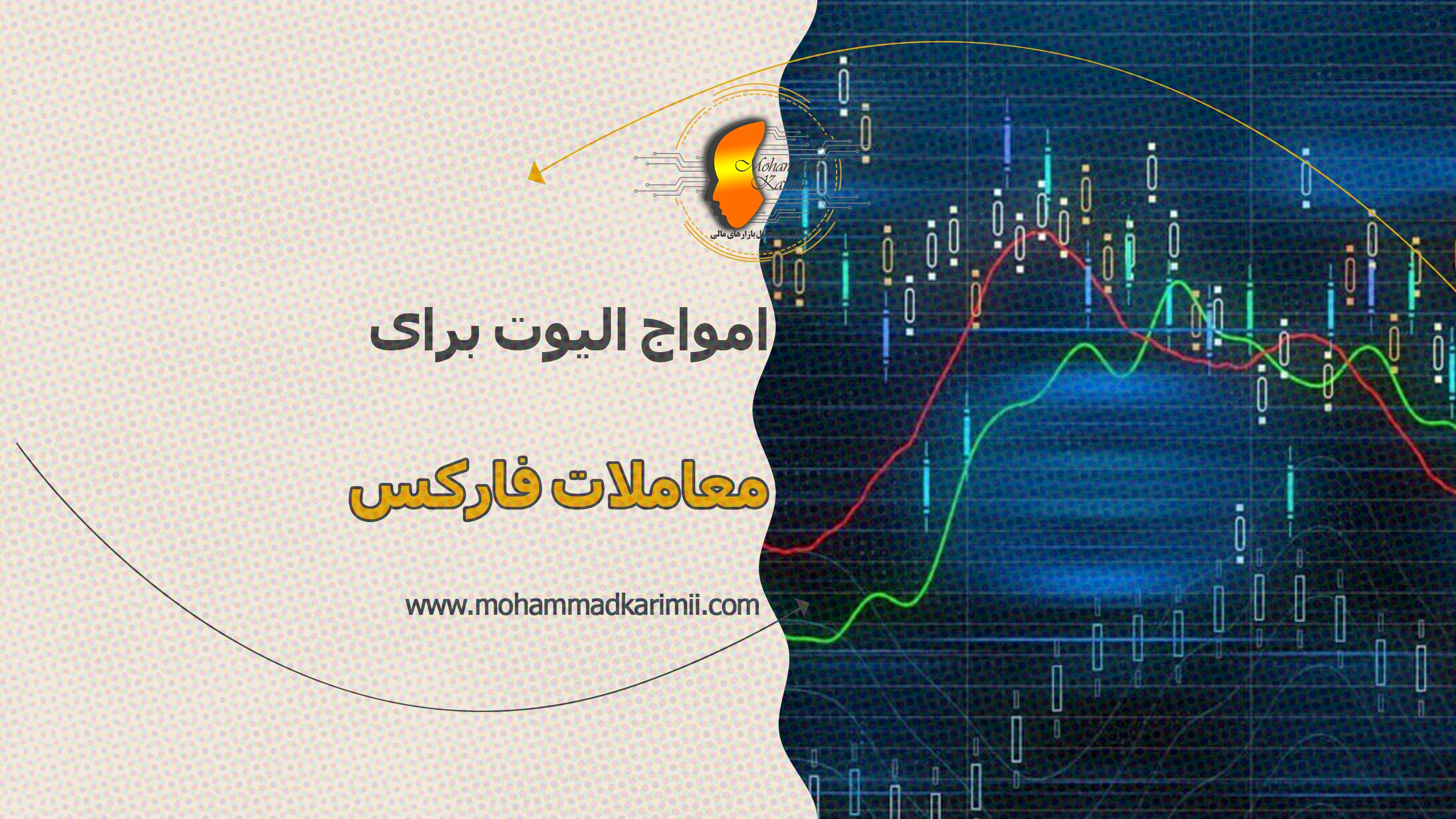 محمد کریمی آموزش امواج الیوت برای معاملات فارکس