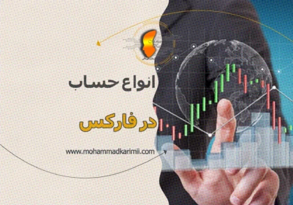 محمد کریمی انواع حساب در فارکس